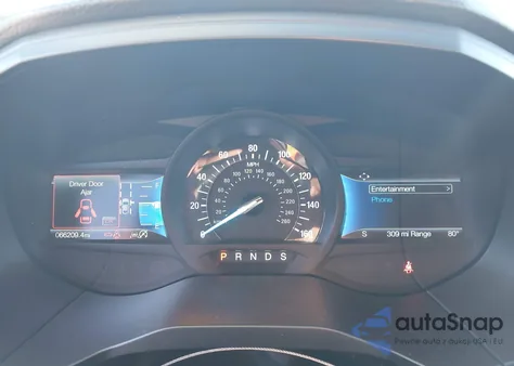 2022 Ford Edge St-Line from USA, damaged, VIN 2FMPK4J91NBB07346